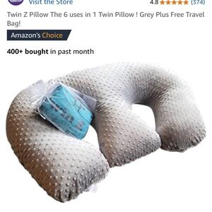 Twin Z pillow